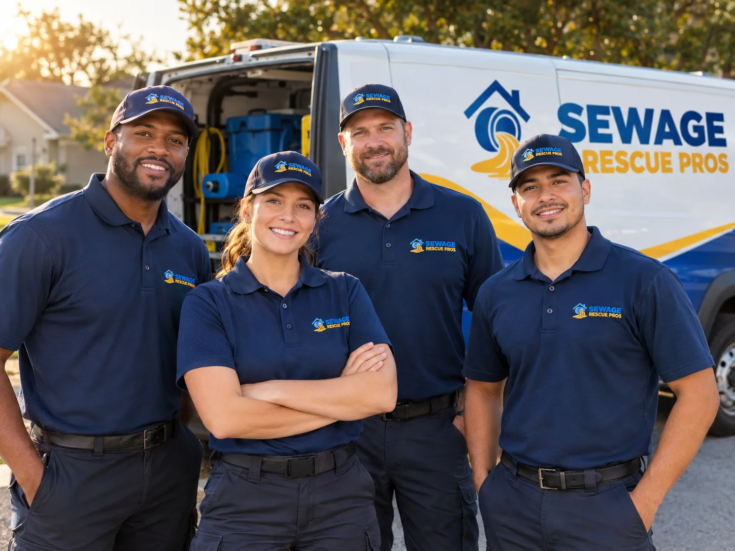 Sewage Backup Cleanup company in Portage, ME