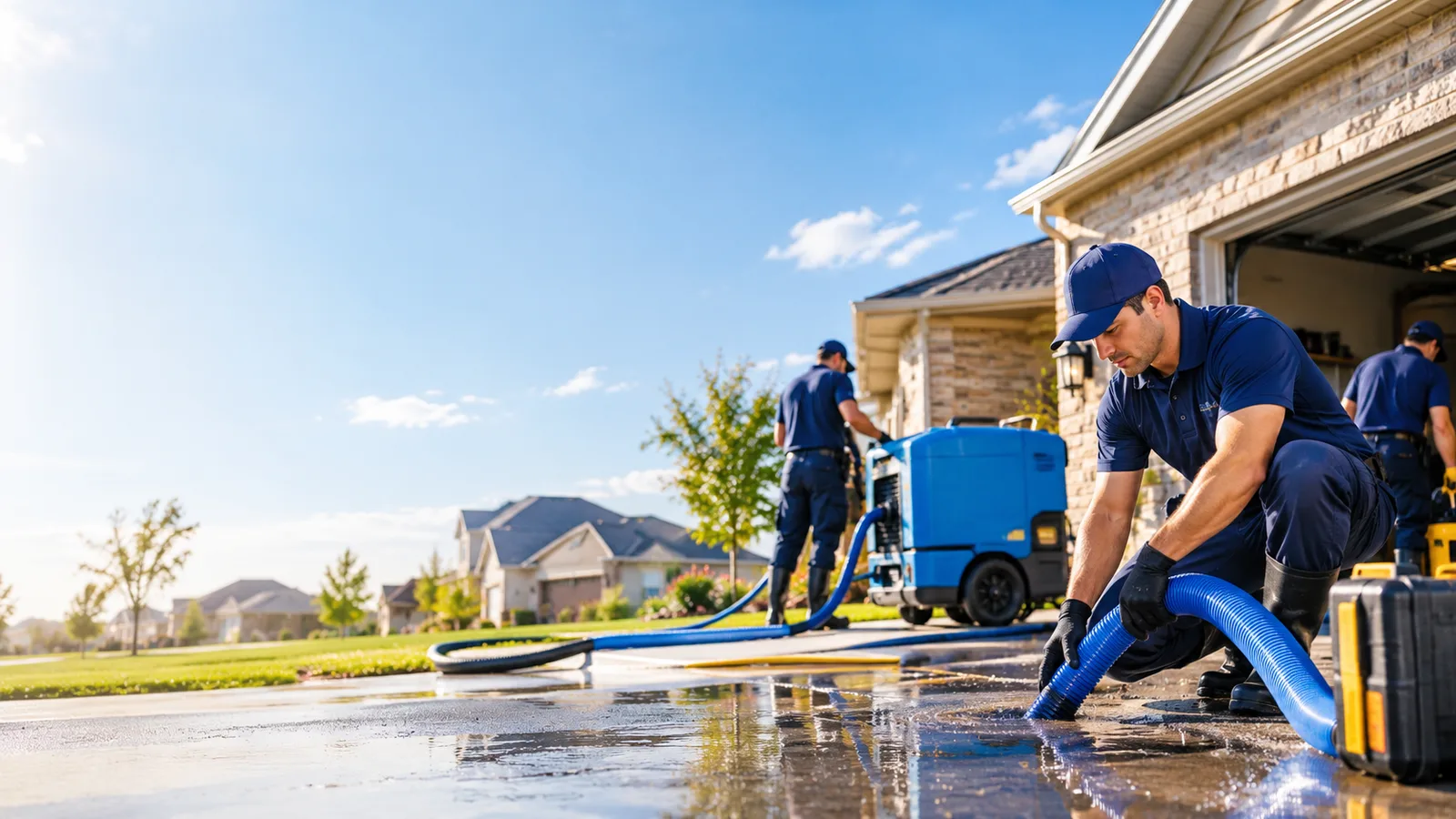 Sewage Backup Cleanup in Portage, ME near me